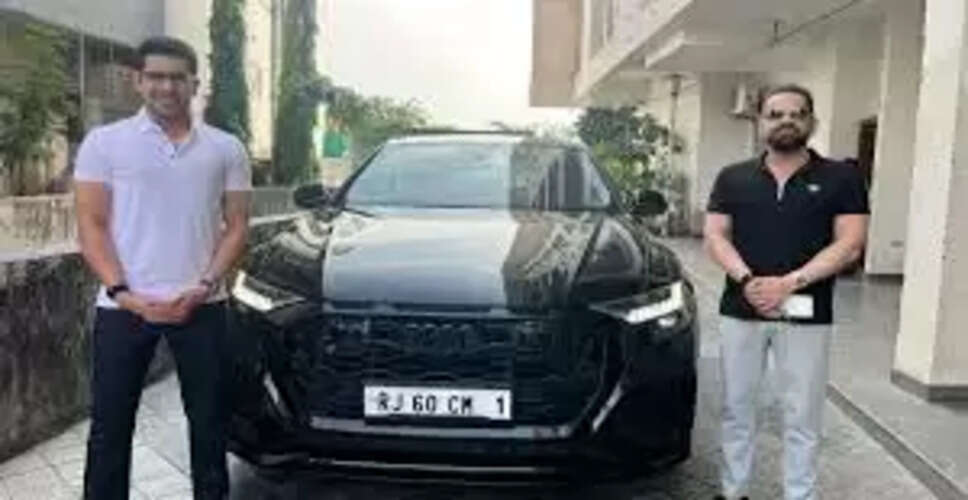 From Struggles to Success: Jaipur's Rahul Taneja Gifts Son a Luxury Car