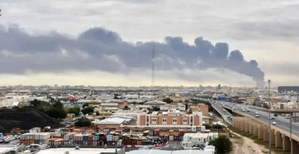 Iranian Assault on Kuwait Airport: Casualties Reported