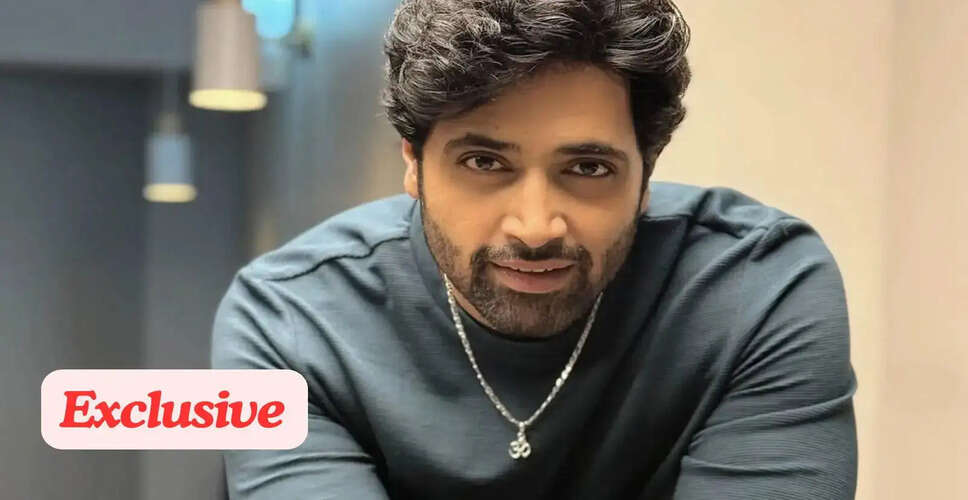 Adivi Sesh's 'Dacoit: Ek Prem Katha' Set for April 10 Release