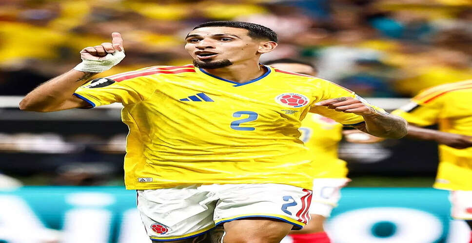 Colombia Secures Spot in FIFA World Cup 2026 Round of 32
