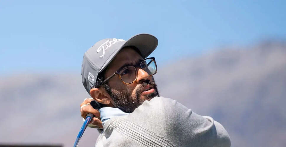 Karandeep Kochhar Climbs Leaderboard at International Series Japan