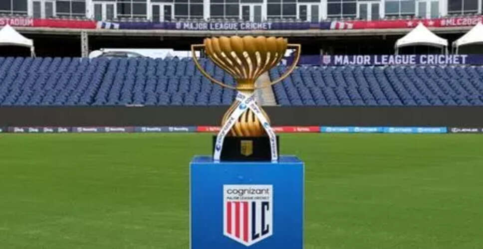 Major League Cricket Announces Exciting Fourth Season Schedule