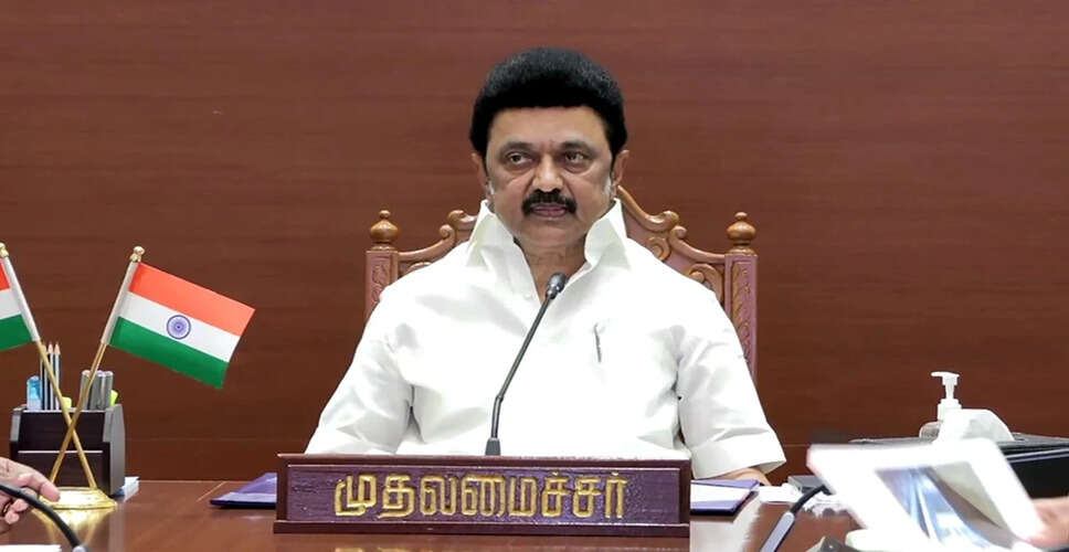 Tamil Nadu CM Urges Newly Appointed Police Officers to Serve with Integrity and Compassion