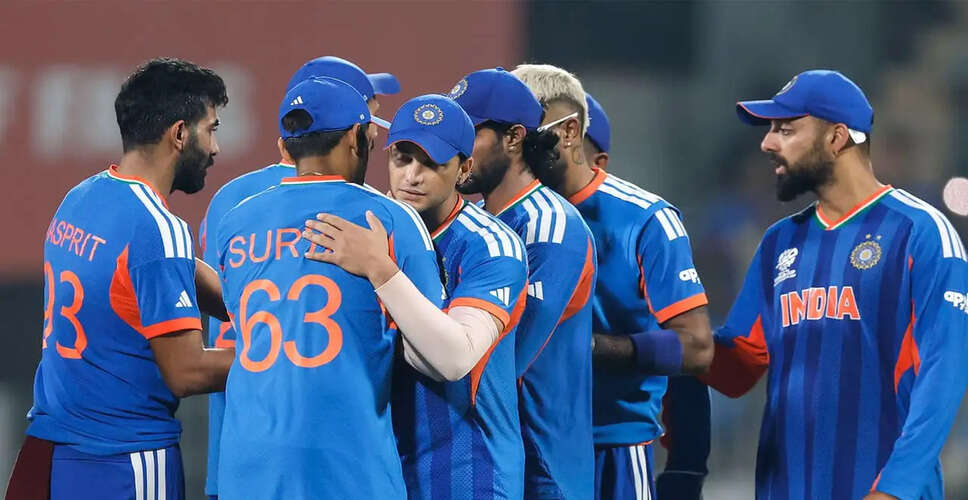 India Secures Crucial Victory Against Zimbabwe in T20 World Cup Showdown