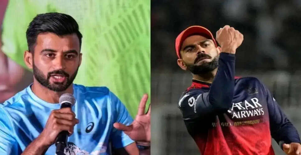 Manpreet Singh Invites Virat Kohli and RCB for Hockey Training Session
