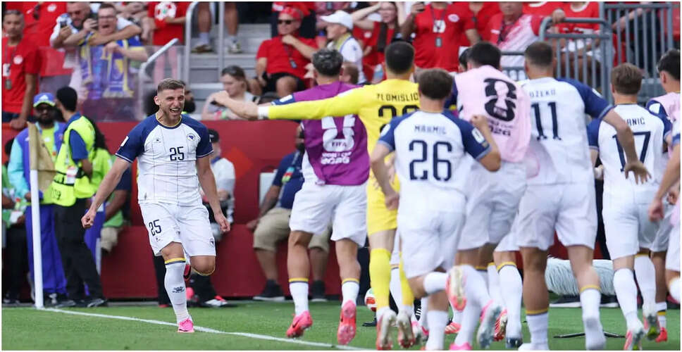 Canada Secures Draw Against Bosnia in FIFA World Cup Opener