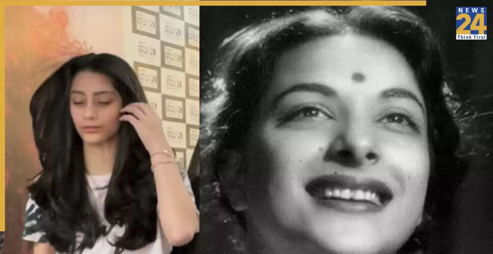 Iqra Dutt's Viral Video Sparks Comparisons to Nargis Dutt
