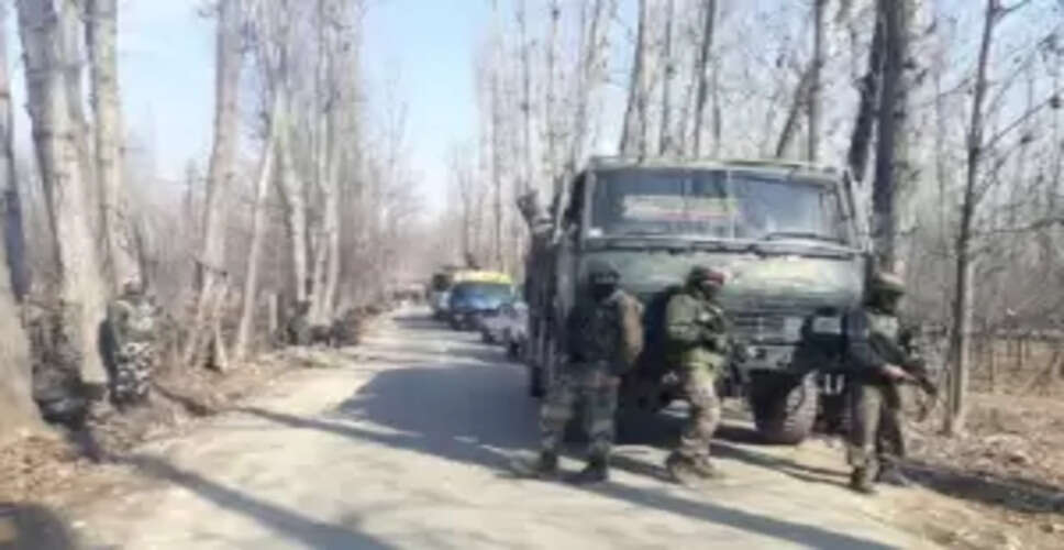 Intense Search Operation in Kishtwar: Terrorists on the Run