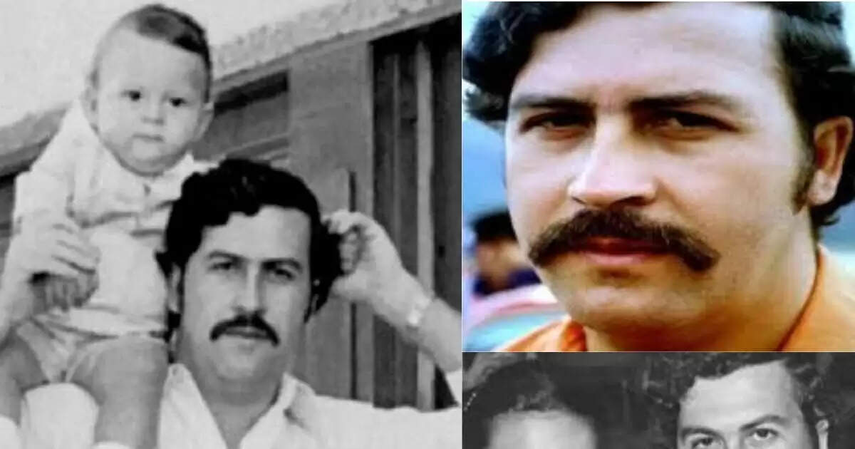 The Extraordinary Tale of Pablo Escobar: A Father's Love and Infamous Legacy