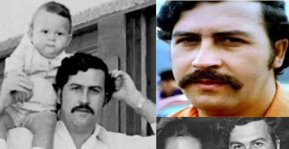 The Extraordinary Tale of Pablo Escobar: A Father's Love and Infamous Legacy