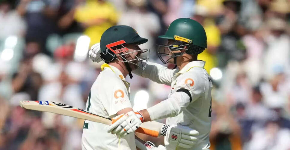 Travis Head's Century Puts Australia Ahead in Ashes Third Test