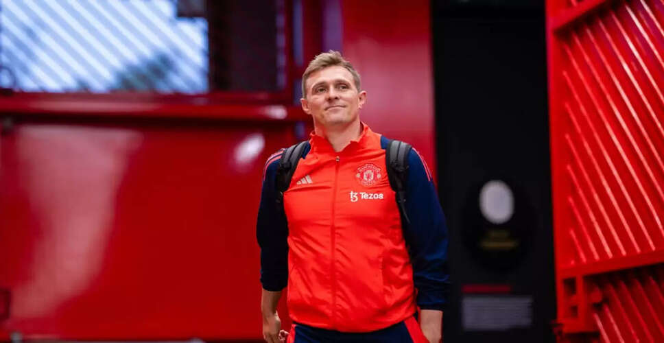 Manchester United Parts Ways with Manager Ruben Amorim, Appoints Darren Fletcher as Interim Coach