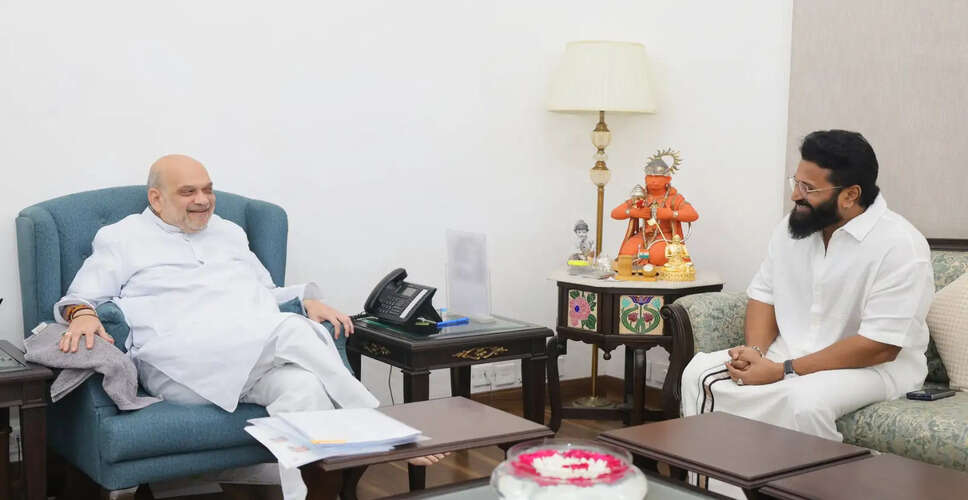 Rishab Shetty's Memorable Encounter with Amit Shah: Insights on Cinema and Culture