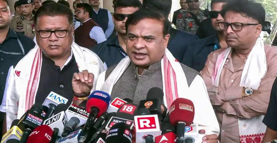 Himanta Biswa Sarma Re-elected as Assam Chief Minister Amid NDA's Historic Victory
