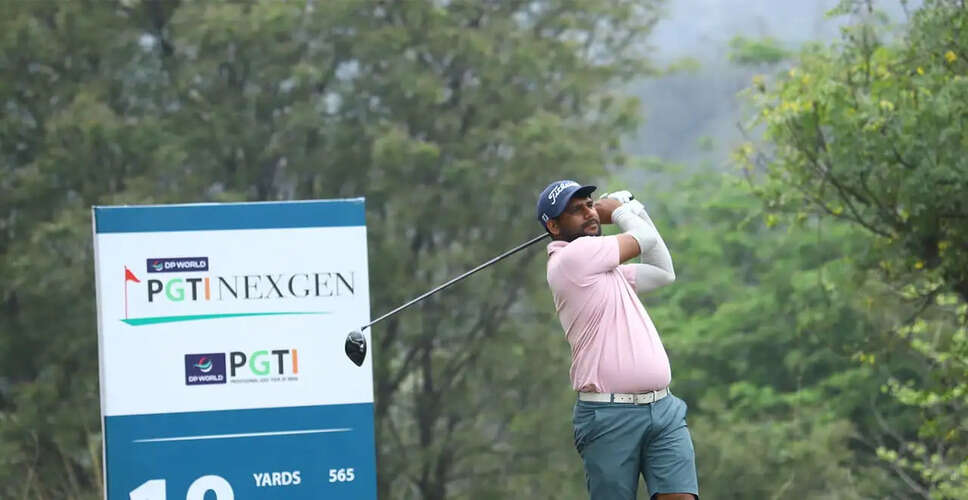 Vinay Kumar Yadav Claims First Title at PGTI NexGen 2026