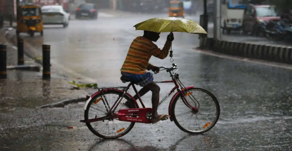 Relief from Heatwave: Delhi-NCR Experiences Sudden Weather Change