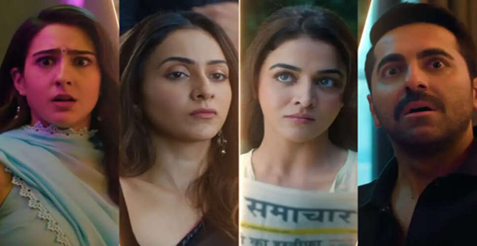 Exciting Dance Number 'Roop Di Rani' Released from Pati Patni Aur Woh 2