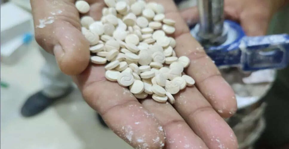Major Drug Bust: 227.7 kg of Captagon Seized in India