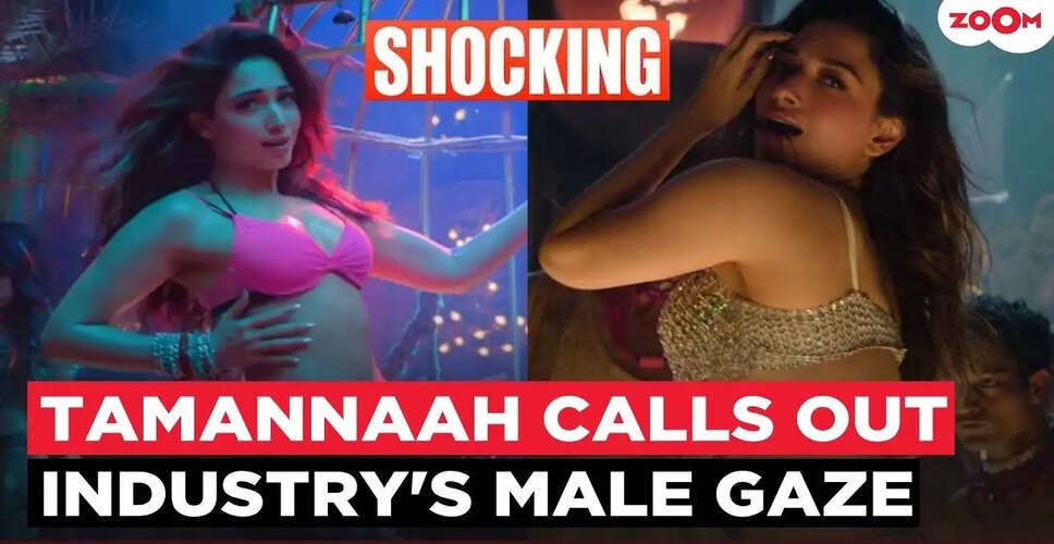 Tamannaah Bhatia Unveils the Struggles of Women in South Indian Cinema