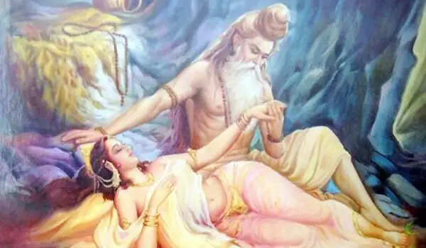 The Enchanting Tale of Pushpavati and Malyavan: A Mythological Love Story