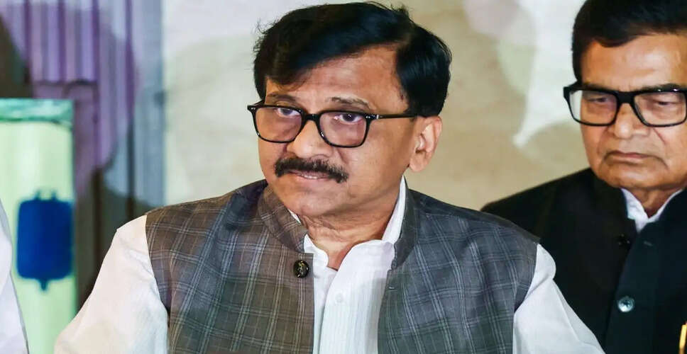 Sanjay Raut Urges PM Modi to Hold Press Conference on His Tenure