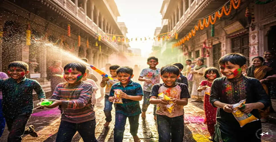 Essential Clothing Tips for Kids to Enjoy Holi Safely