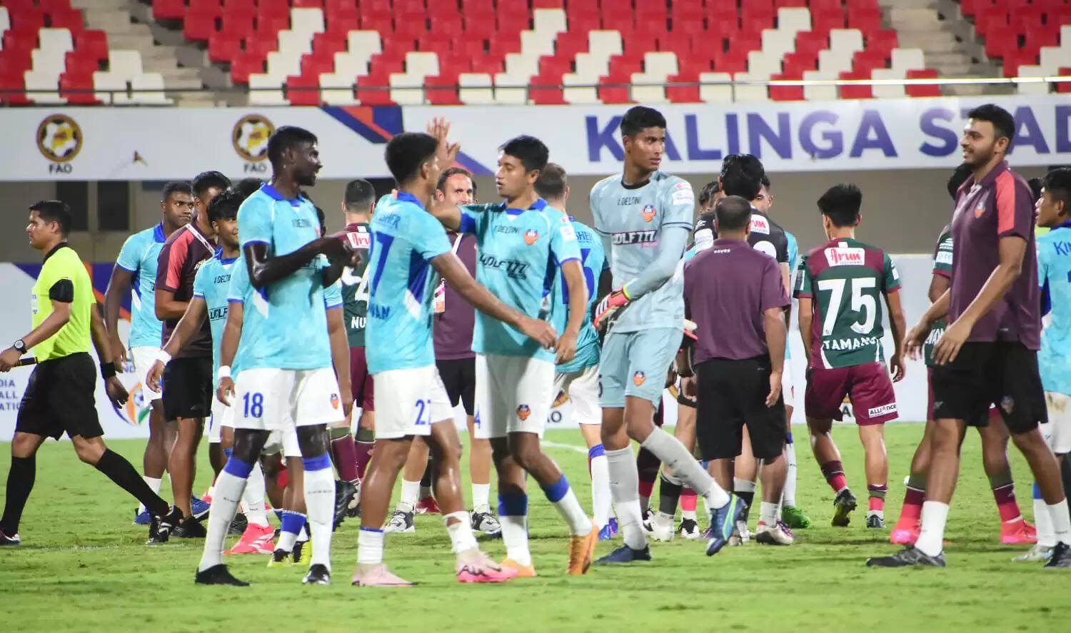 Exciting Moments at Kalinga Super Cup: Mohun Bagan SG vs FC Goa Showdown!
