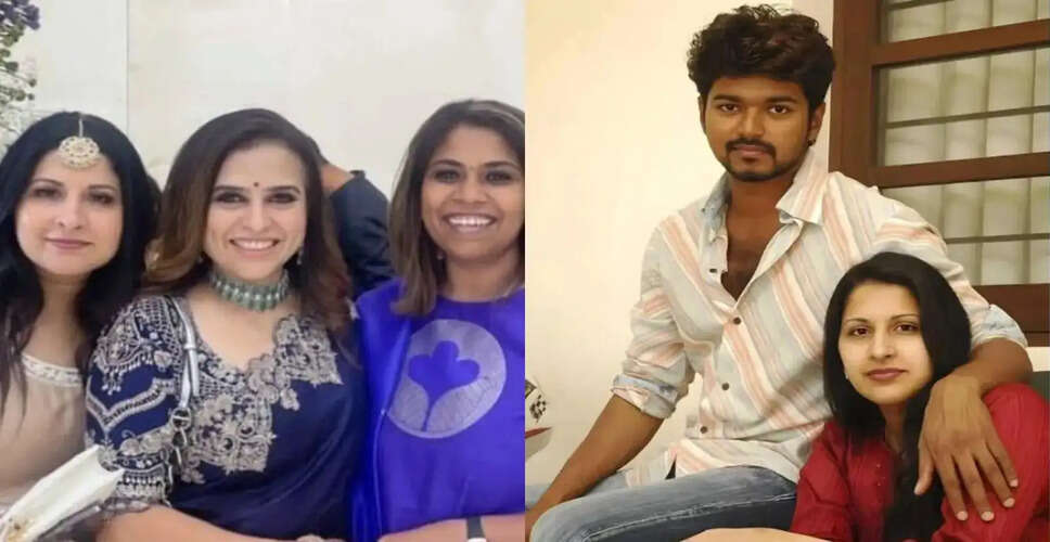 Sangeetha's Recent Public Appearance Amid Divorce Proceedings with Vijay