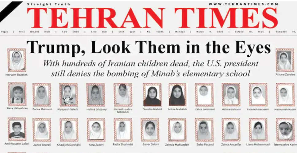 Tragic Missile Strike in Iran: Children Among Victims