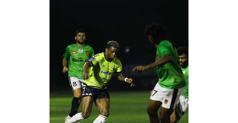 Real Kashmir FC Dominates Gokulam Kerala FC with 3-0 Victory in Indian Football League