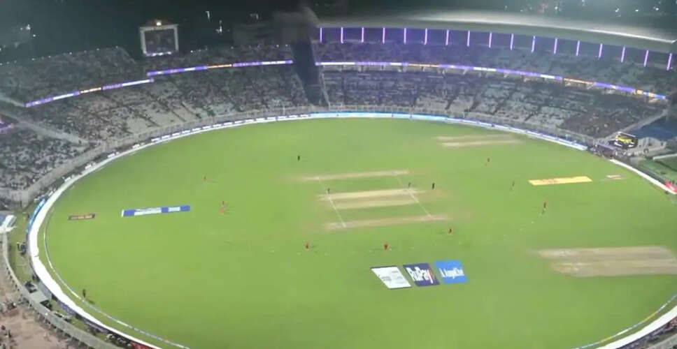 Kolkata Knight Riders Face Third Consecutive Loss in IPL 2026 Amid Empty Stands