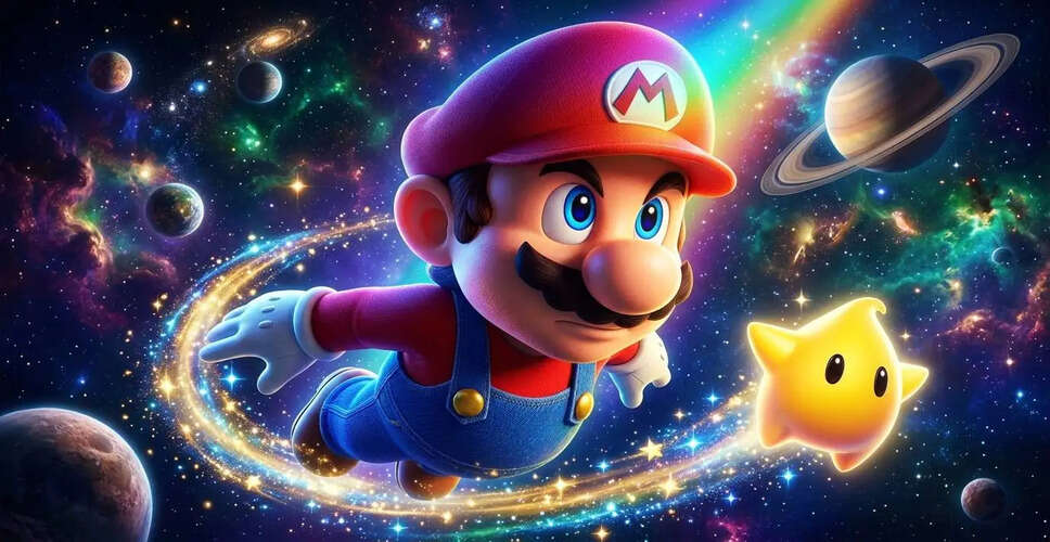The Super Mario Galaxy Movie: Aiming to Outshine Harry Potter at the Box Office!
