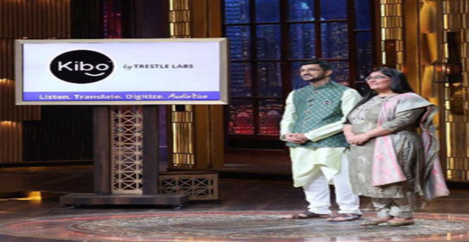 Accessibility startup nets Rs 60 lakh deal with Screwvala, Peyush Bansal on 'Shark Tank 3'