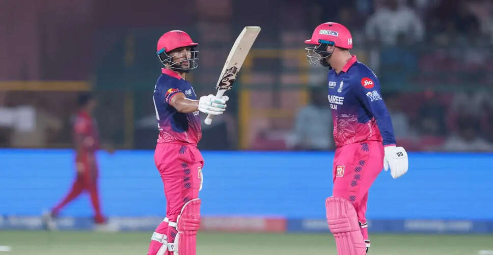 Rajasthan Royals Triumph Over Lucknow Super Giants in IPL 2026 Thriller