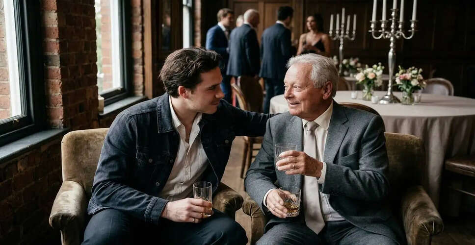Brooklyn Beckham's Heartfelt Tribute to Grandfather on His 80th Birthday