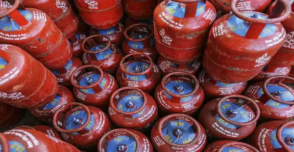 Government Extends LPG Cylinder Booking Period Amid Market Uncertainty