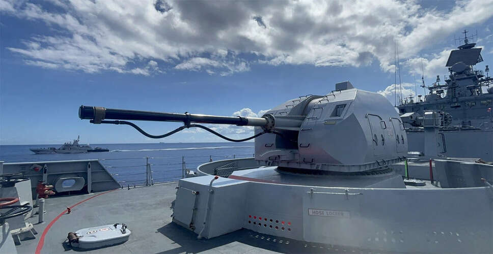 India's Navy Strengthens Maritime Security Amid Rising Tensions in West Asia