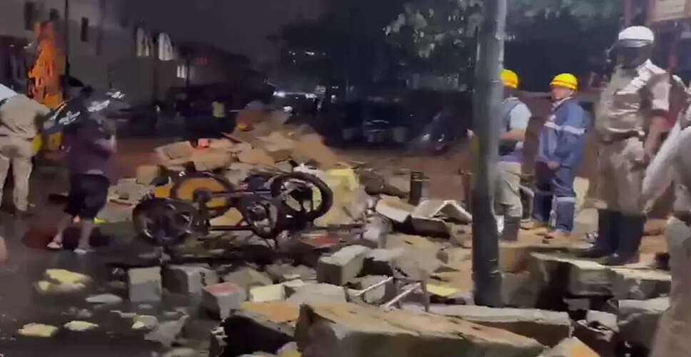 Tragic Collapse at Bengaluru Hospital Claims Lives Amid Severe Weather