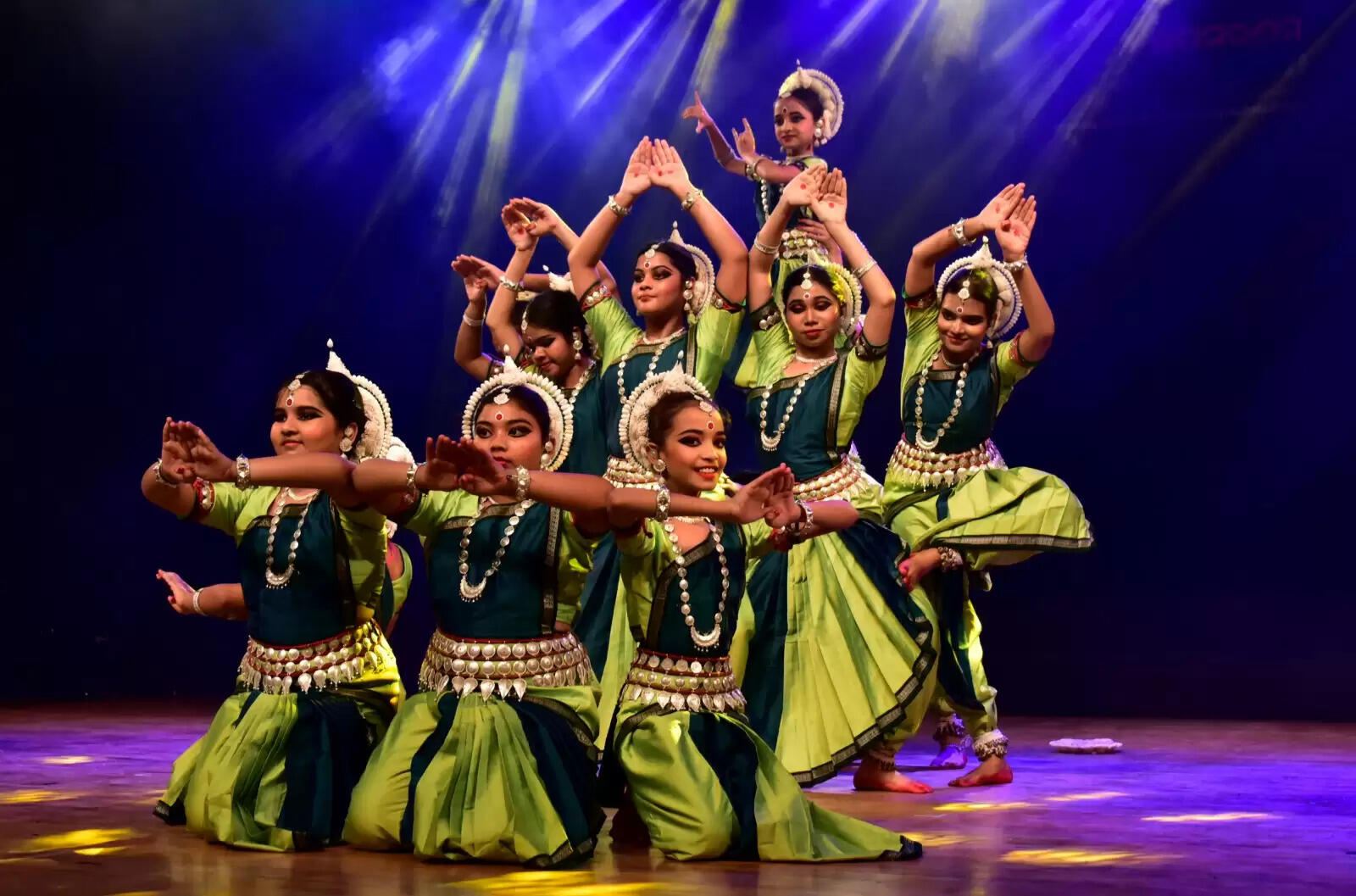 Odissi Dance Takes Center Stage at Bhubaneswar's Rabindra Mandap