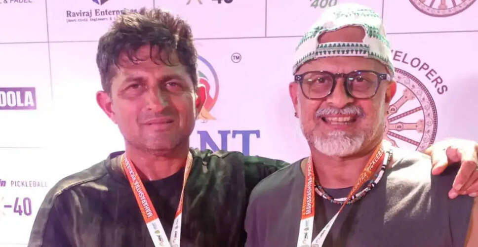 Nitten Kirtane and Atul Edward Claim 50+ Men's Doubles Title at Maharashtra Open