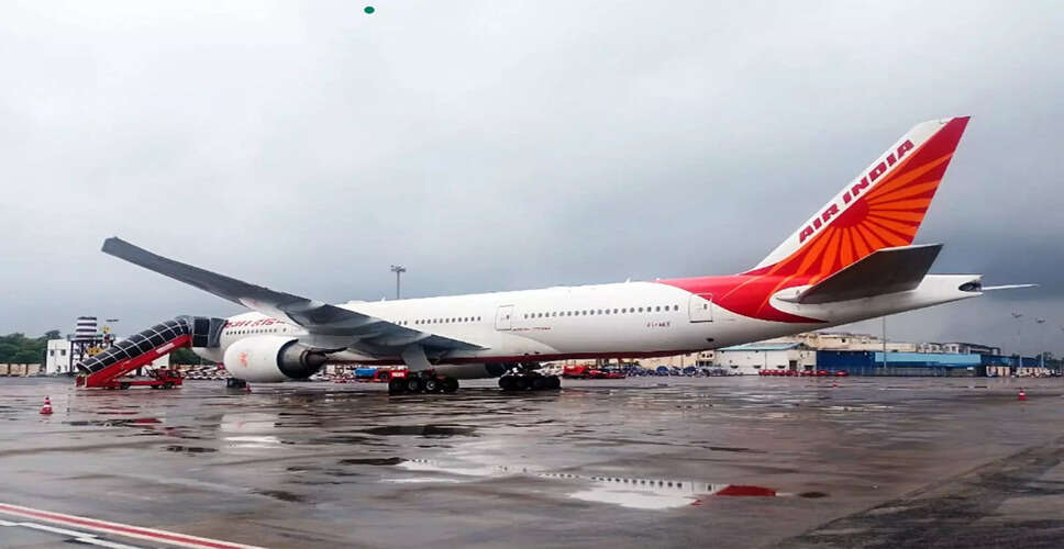 Air India to Operate Relief Flight for Passengers Diverted to Mongolia