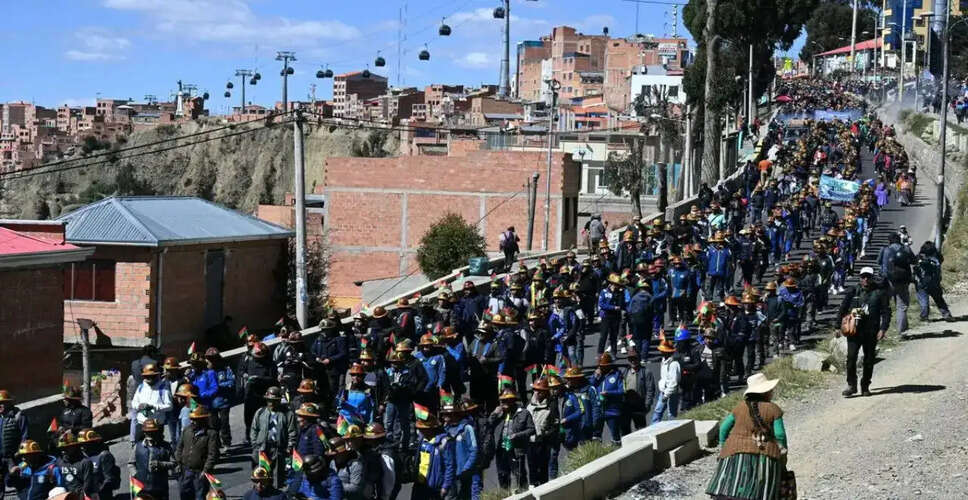 Bolivia Declares State of Emergency Amid Ongoing Protests