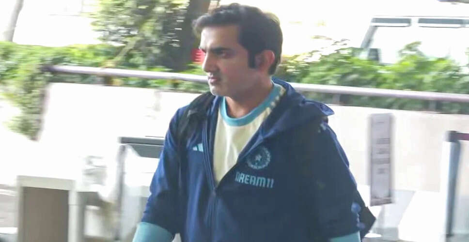 BCCI Denies Speculations About Gautam Gambhir's Coaching Position