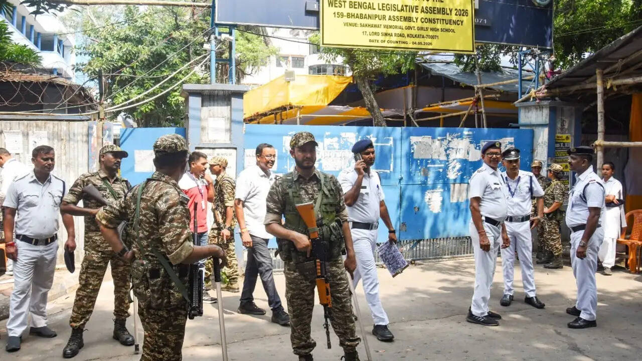 Bhabanipur counting stalls amid allegations; Mamata leads Suvendu | Quick Digest