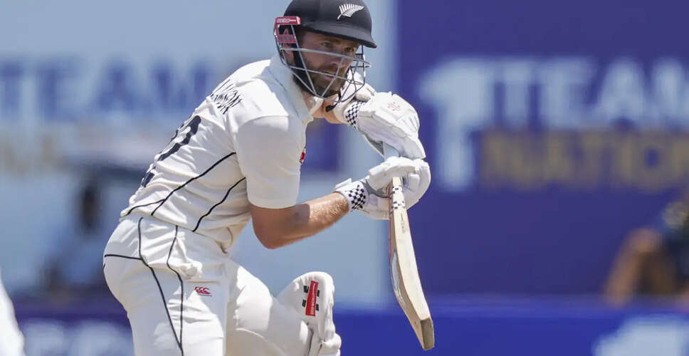 Kane Williamson Reflects on Final Test at Lord's Ahead of England vs New Zealand Clash