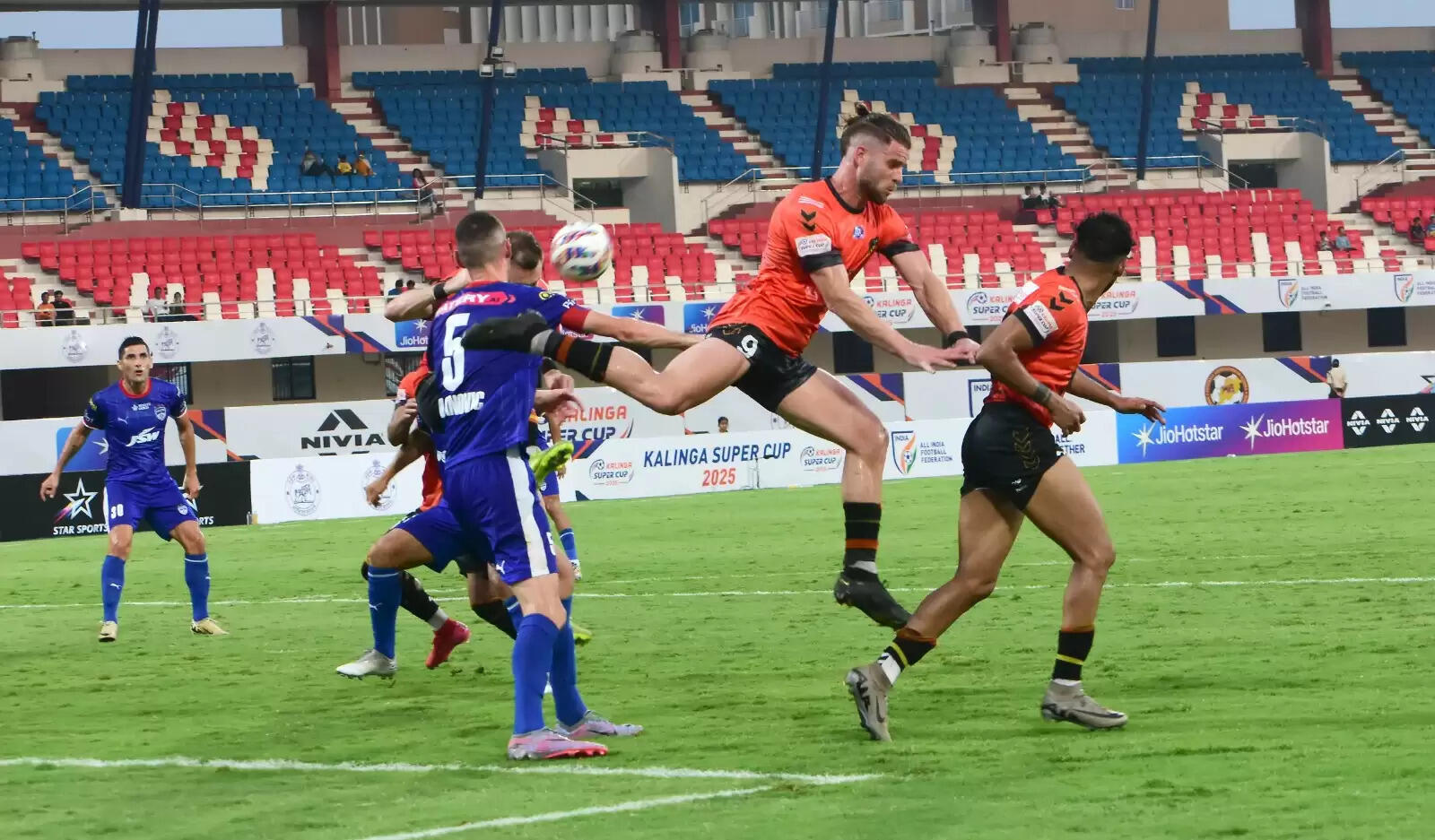 Exciting Moments from the Kalinga Super Cup: Bengaluru FC vs. Inter Kashi