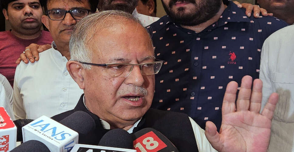 Jammu and Kashmir Congress Calls for Massive Participation in Delhi Rally