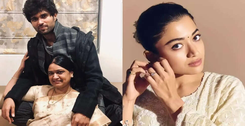 Rashmika Mandanna and Vijay Deverakonda Celebrate Their Dream Wedding