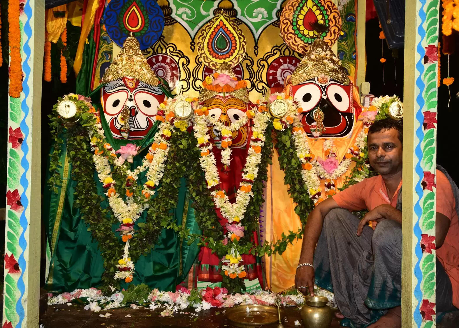 Discover the Majestic Suna Besha: A Glimpse into Jagannath's Grand Celebration