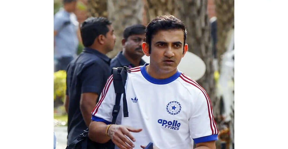 Gautam Gambhir Takes Legal Action Against Digital Impersonation and AI Misuse